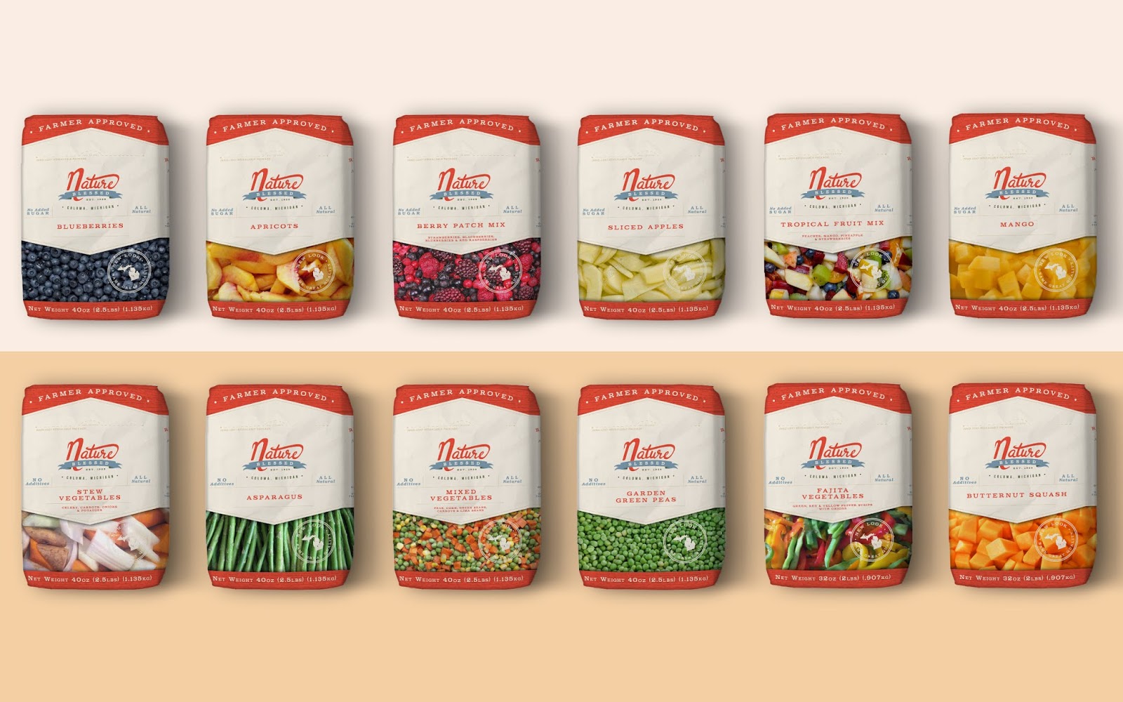 冷冻蔬菜水果西安oe欧亿体育app官方下载
品牌包装设计