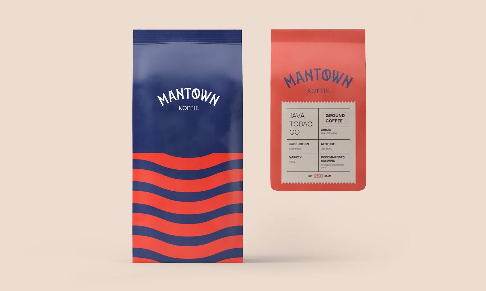 位于荷兰的工匠咖啡店品牌包装设计(图3)