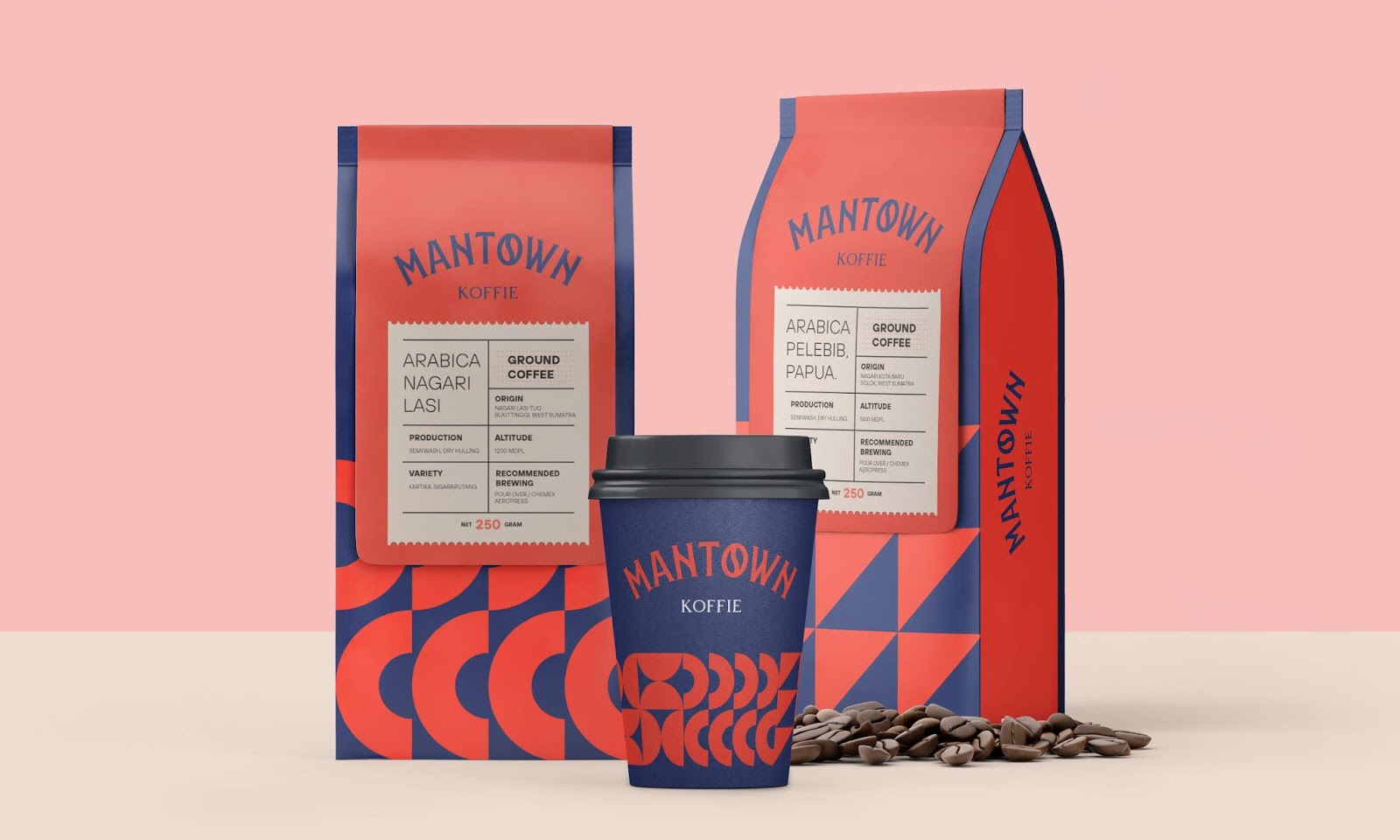 位于荷兰的工匠咖啡店品牌包装设计(图9)