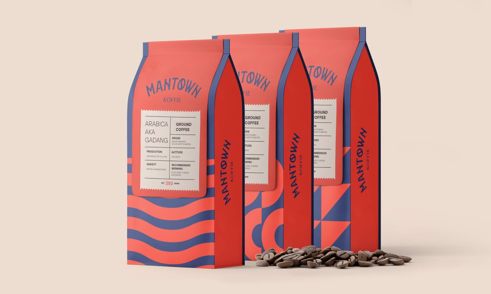 位于荷兰的工匠咖啡店品牌包装设计(图17)