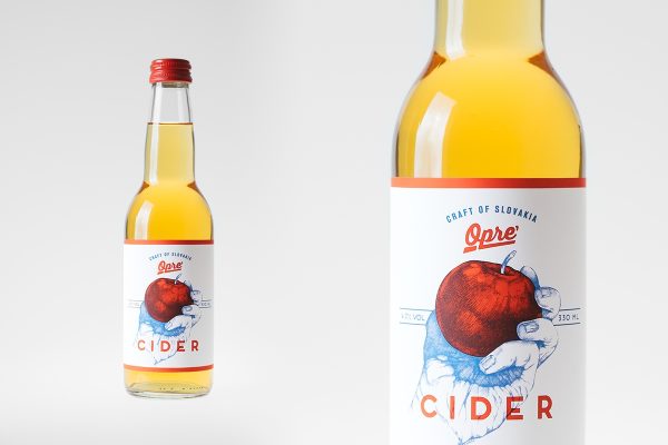 21种令人敬畏的苹果酒苹果饮料包装设计(图19)