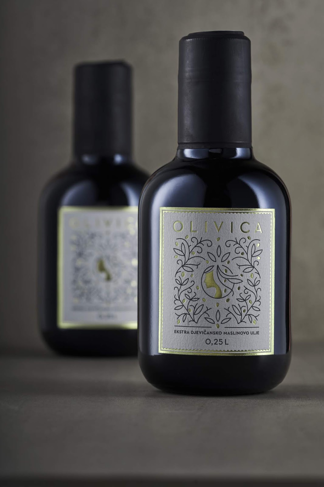 橄榄油瓶标设计(图4)