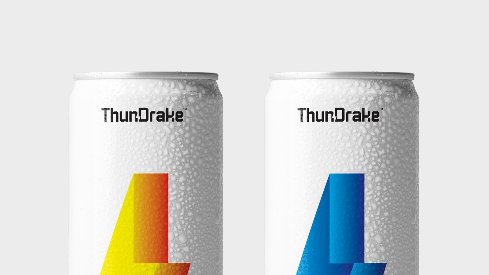 能量饮料包装设计ThunDrake(图2)