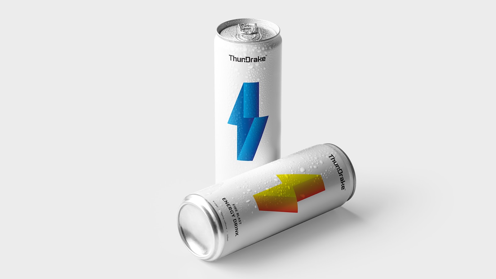 能量饮料包装设计ThunDrake(图3)