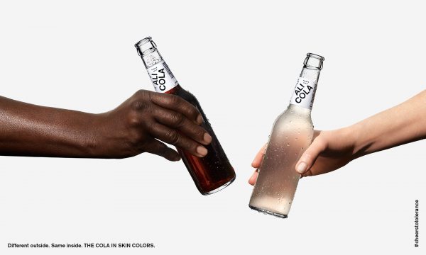 这款来自Ali Cola的肤色可乐拥有每种肤色饮料包装(图8)