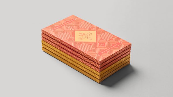 伦敦博可可的优雅巧克力包装设计(图4)