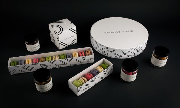 Craig Alibone Chocolate的超赞包装和品牌设计(图1)