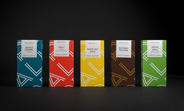 Craig Alibone Chocolate的超赞包装和品牌设计(图7)