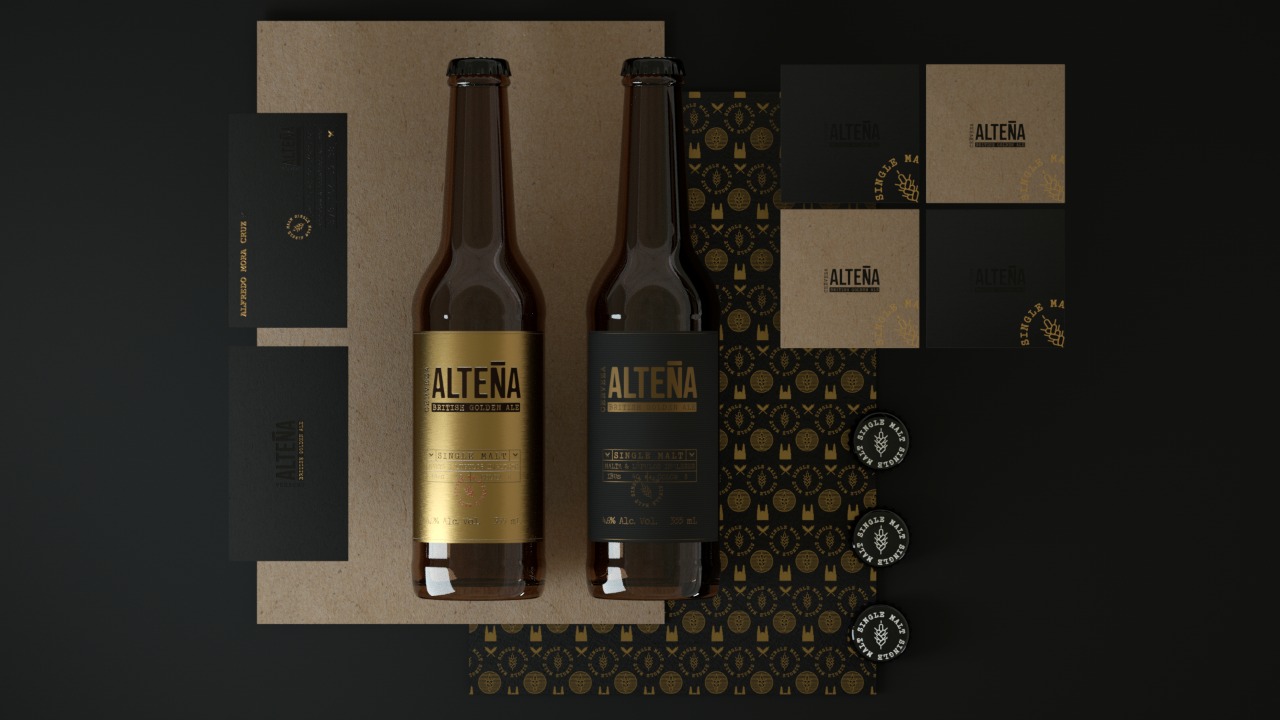 西安包装设计公司推荐高端啤酒包装设计(图1)