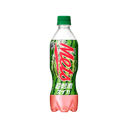 西瓜味碳酸饮料包装设计